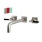 Kingston Brass KS6028CKL Wall Mount Tub Faucet, Brushed Nickel KS6028CKL - alternate 1